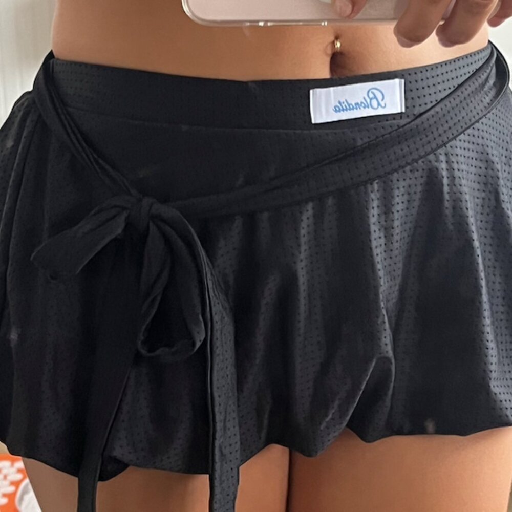 Blondita Black Mini Skirt